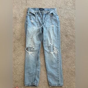 Aeropostale mom jeans size 2